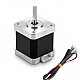 NEMA 17 Stepper Motor 42BYGH 48mm 2A 700mN.m for 3D Printer 42*48mm with Wire