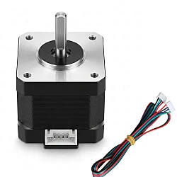 NEMA 17 Stepper Motor 42x38mm 1.3A 0.28Nm for 3D Printer with Wire