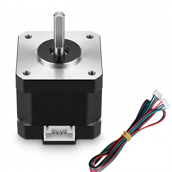 NEMA 17 Stepper Motor 42x38mm 1.3A 0.28Nm for 3D Printer with Wire