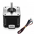 NEMA 17 Stepper Motor 42x38mm 1.3A 0.28Nm for 3D Printer with Wire