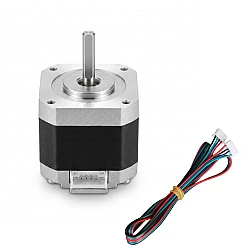 NEMA 17 Stepper Motor 42x40mm 1.5A 0.40Nm for 3D Printer with Wire