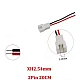 XH2.54 2-Pin Female Single-Head Terminal Wire 20cm