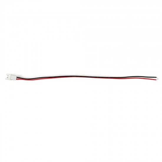 XH2.54 2-Pin Female Single-Head Terminal Wire 20cm