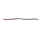 XH2.54 2-Pin Female Single-Head Terminal Wire 20cm