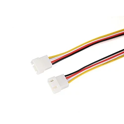XH2.54 3-Pin Female Terminal Wire Connector 20cm 