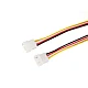 XH2.54 3-Pin Female Terminal Wire Connector 20cm 