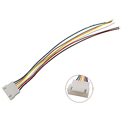 XH2.54 6-Pin Female Terminal Wire Cable 20cm 