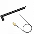 8dBi Dual Band WiFi Antenna & IPEX4 Pigtail Cable Combo