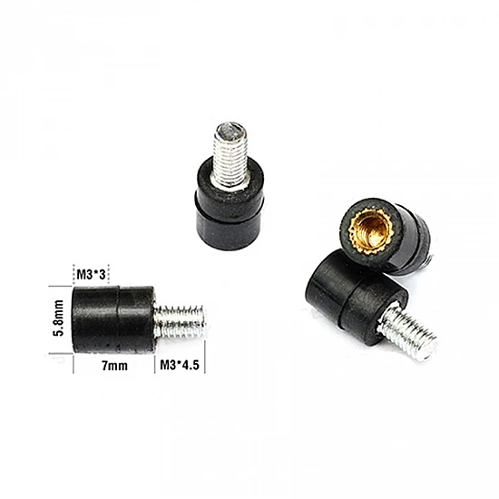4pcs M3*7+4.5 Shock Absober Screws