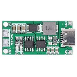 4S-4A |18650 Polymer Lithium Ion Charger Type C to 4S 14.8V 4A Booster Module