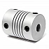 5mm X 6.35mm Aluminum Flexible Shaft Coupling 