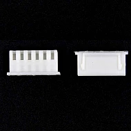 6 Pin JST XH Female Connector - 2.54mm Pitch
