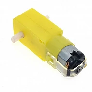 60RPM DC 3-6V Dual Shaft BO Gear Motor For Arduino Smart Car