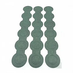 6S 18650 Battery Hollow Insulating Gasket - 15pcs