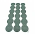 6S 18650 Battery Hollow Insulating Gasket - 15pcs