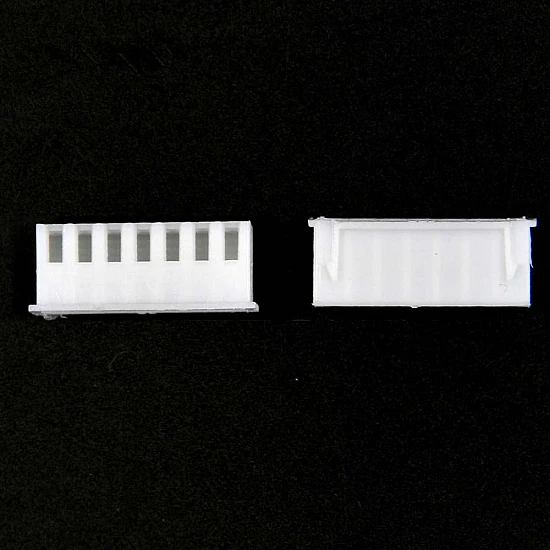 7 Pin JST XH Female Connector - 2.54mm Pitch