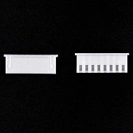 8 Pin JST XH Female Connector - 2.54mm Pitch
