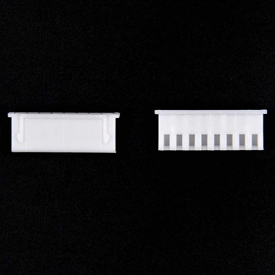 8 Pin JST XH Female Connector - 2.54mm Pitch