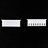 8 Pin JST XH Female Connector - 2.54mm Pitch