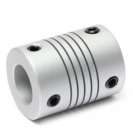 8mm X 10mm Aluminum Flexible Shaft Coupling