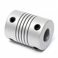8mm X 8mm Aluminum Flexible Shaft Coupling 