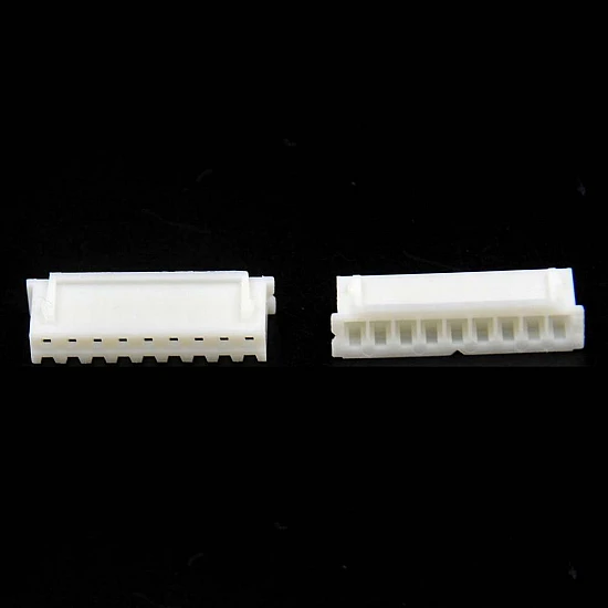 9 Pin JST XH Female Connector - 2.54mm Pitch