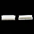 9 Pin JST XH Female Connector - 2.54mm Pitch