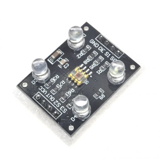Color sensor TCS230 TCS3200 Color Recognition Sensor Detector Module - Sensor - Arduino