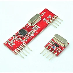 433 MHZ RF MODULES TX & RX PAIR 