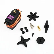 TowerPro MG996R Plastic Gear Servo Motor - 180 degree