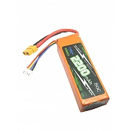 ABSD LiPo Battery 11.1V 2200MAH 3S 80C
