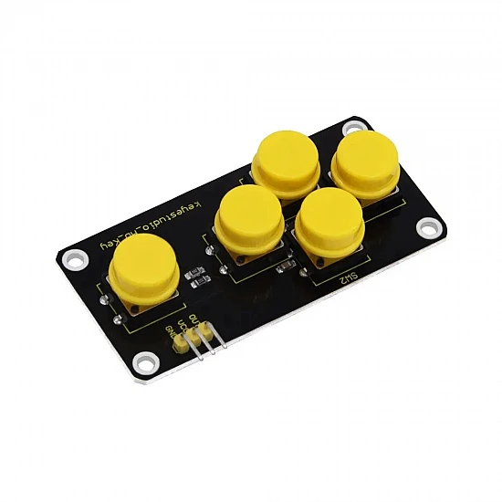 AD Keyboard Simulate Five Key Module Button Sensor