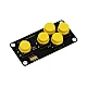 AD Keyboard Simulate Five Key Module Button Sensor