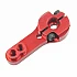 Aluminum 25T Servo Horn Arm - Red