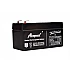 Amptek 12v 1.3Ah SMF/VRLA Battery