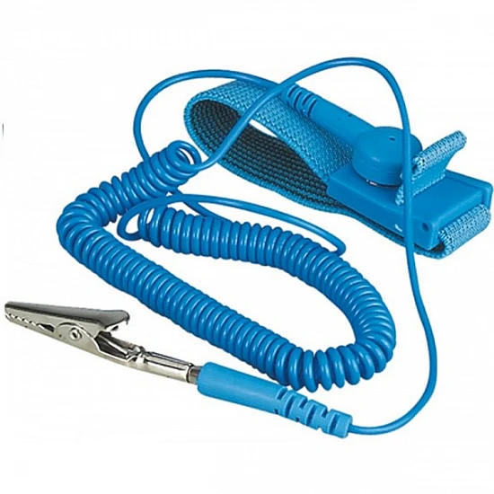 Anti Static ESD Wrist Strap Elastic Band with Clip