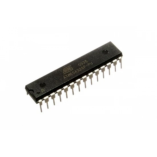 ATMEGA328P-PU 8-bit microcontroller AVR 32K flash memory DIP-28