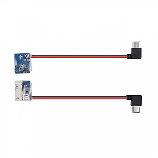 Balance Head Charging Cable Of Type C For GoPro Camera