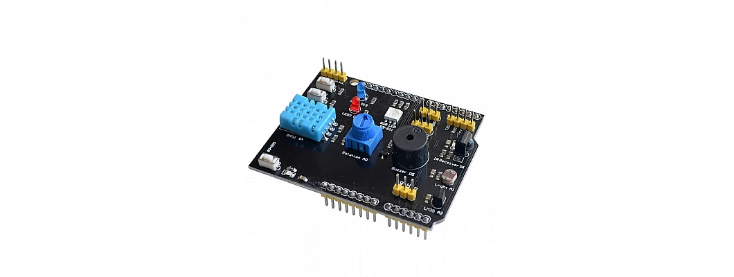 Exploring the Keyestudio Multi-purpose Shield V1: A Swiss Army Knife for Arduino Projects