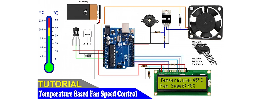 Automatic Fan using Arduino