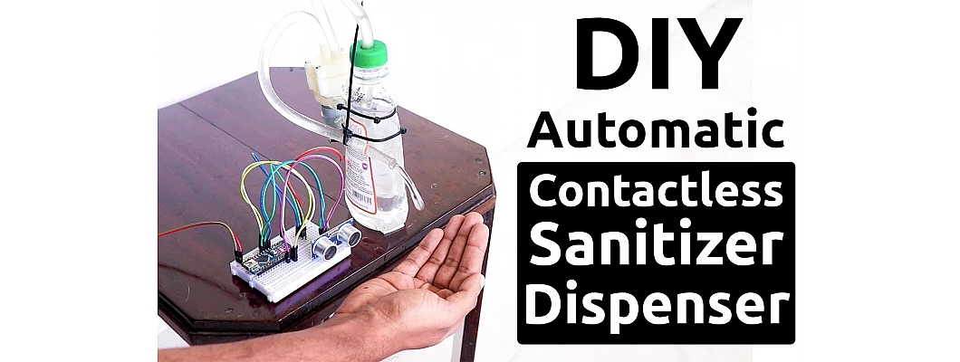 Automatic Hand sanitizer dispenser