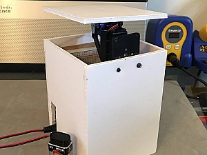 Automatic leveler using Arduino