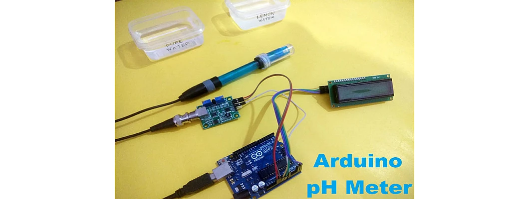pH meter using Arduino