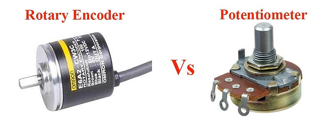 Rotary Encoder vs Potentiometer - Which Should You Use?