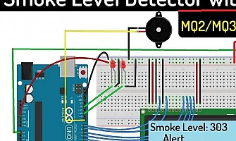 arduino cigarette smoke detector detection system using cigarette smoke sensor arduino How