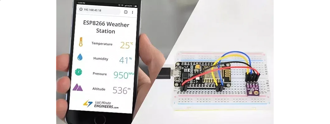 Wi-Fi Weather Station with Local Display: Complete DIY Guide
