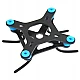 CC3D Flip32 Naze32 Flight Controller Glass Fiber Shock Absorber