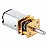 6V 300rpm N20 Metal Gear Motor for mini Aeroplane