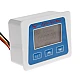 Digital LCD Display Water Flow Sensor Meter Temperature Time Record with G1/2 Flow Sensor