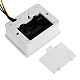 Digital LCD Display Water Flow Sensor Meter Temperature Time Record with G1/2 Flow Sensor